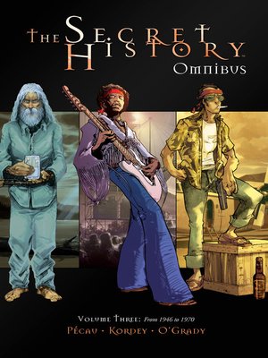 cover image of The Secret History (2007), Omnibus Volume 3